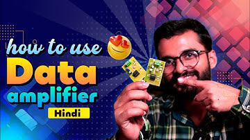 How to use PIXEL LED DATA AMPLIFIER ।। पिक्सेल लेडी डेटा एम्पलीफायर का उपयोग कैसे करें #Pixel_LED