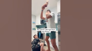 Raising boys is no joke #funny #momlife #boymom
