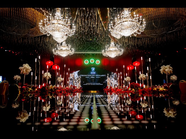 The Grand Chinese New Year Dinner Celebration Of Lamborghini Club Malaysia.