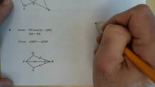CCG Geometry Chapter 7 Test Retake Review