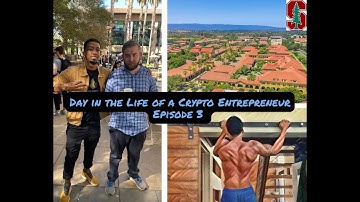 Day in the Life of a Crypto Entrepreneur (Episode 3: Blockchain Week @stanford  University)