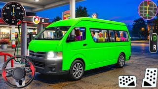 Real Minibus Simulator Vietnam l - Van Minibus Driving Games 3D- Bus Game _ Android Gameplay screenshot 4