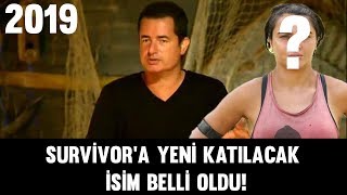 Survi̇vor 2019 Yeni̇ Yarişmaci Belli̇ Oldu