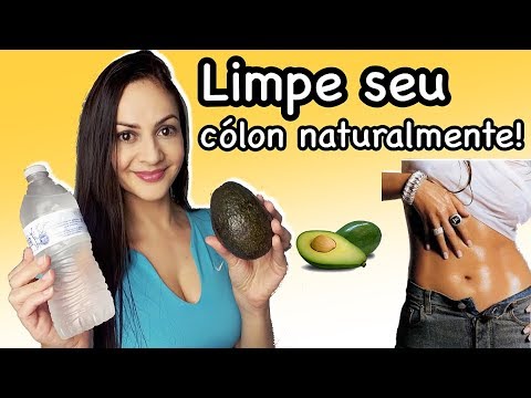 Como limpar o cólon de forma natural? Aprenda essa limpeza intestinal!