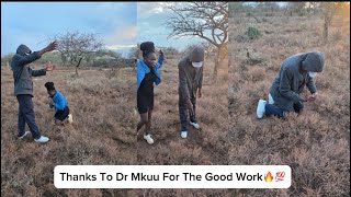 Goods News!!Cate Is Now The New Owner Of A Shamba🔥Thanks To Dr Mkuu For The Good Work He Has Done