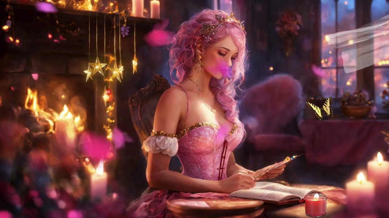 🌸 Fluttering Dreams: Lofi Vibes for Peaceful Reading Retreats 📖✨