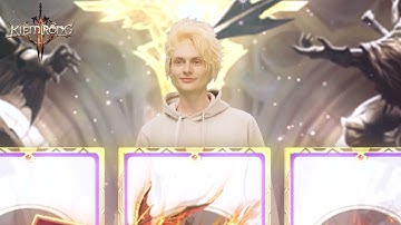 Đăng Nhận Full Set Rồng, Lên Level Nhận 300 Lượt Quay Tầm Bảo | Kiếm Rồng