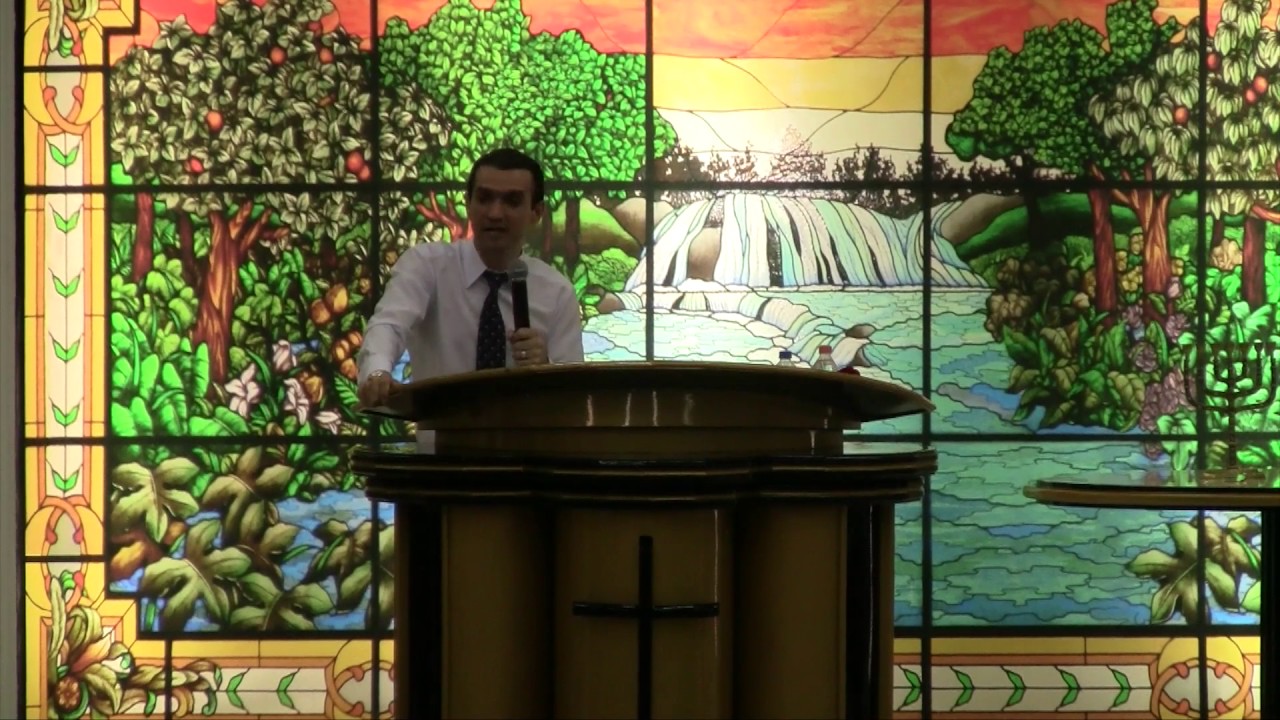 Três Passos para andar em espirito