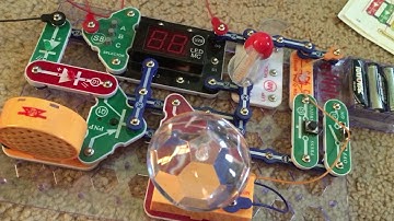 Snap Circuits Arcade: Projects 1-10