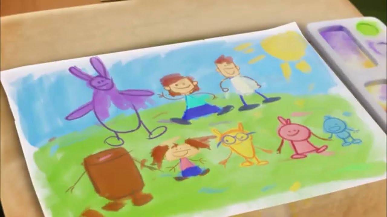 Color Me Happy!  Kate & Mim Mim  Full Episode for Kids (No UK/Pal)