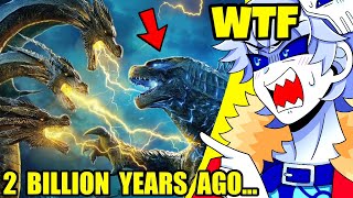 100% Blind Reaction To MONSTERVERSE's Full History & Lore...