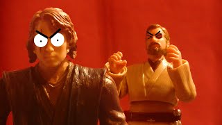 Anakin and Obi-Wan but They Talk Like Captain Kirk
