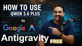 How to Use Qwen 3.6 Plus in Google Antigravity for Free screenshot 2