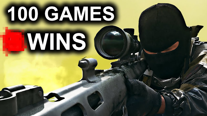 My First 100 Games of Warzone