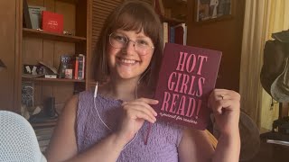 ASMR august reading wrap up 💜