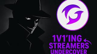 Ganyth 1V1D Me Undercover And This Is What Happened