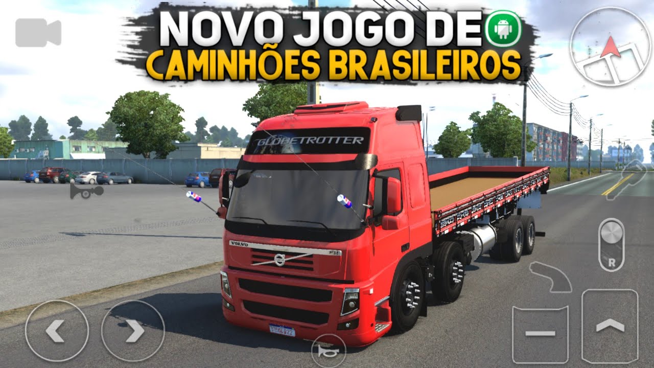 Jogo de Caminhão Brasileiro e Carro Rebaixado com MULTIPLAYER para Android  