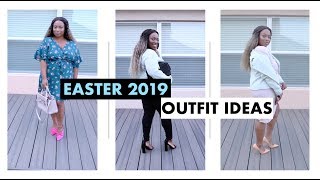 SPRING  2019 OUTFIT IDEAS! (EASTER OUTFITS) 💛
