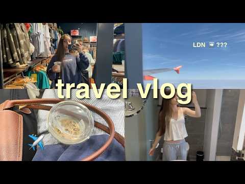 TRAVEL VLOG ⭐ travel with me to spain