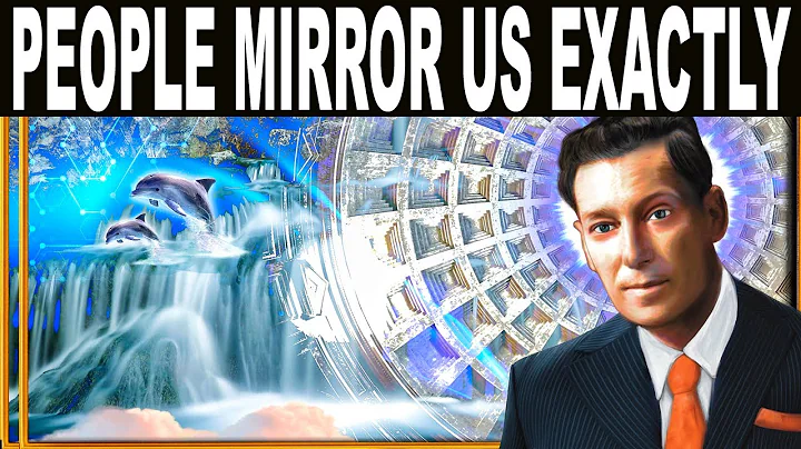 People mirror us exactly... (Neville Goddard)