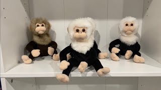 Dave The Funky Shoulder Monkey- All Commands