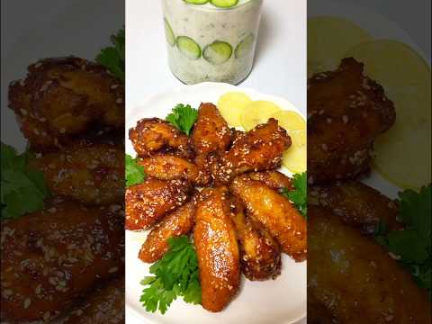 طرز تهیه خوراک کتف و بال مرغ خوشمزه پاچینی بوفالو وینگز غذای ساده   