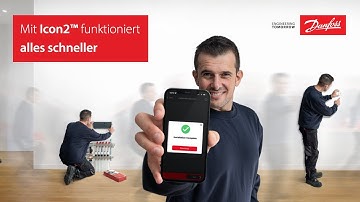 Neues Fußbodenheizungs-System Danfoss Icon2™