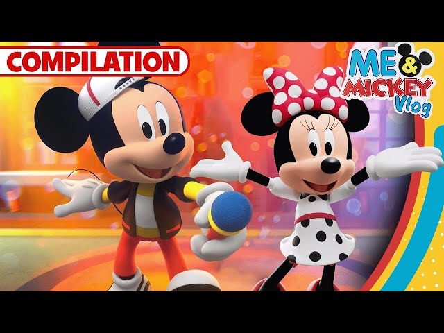 Sing & Dance with Mickey | Me & Mickey | Kids Songs & Nursery Rhymes | Compilation | @disneyjunior​ class=