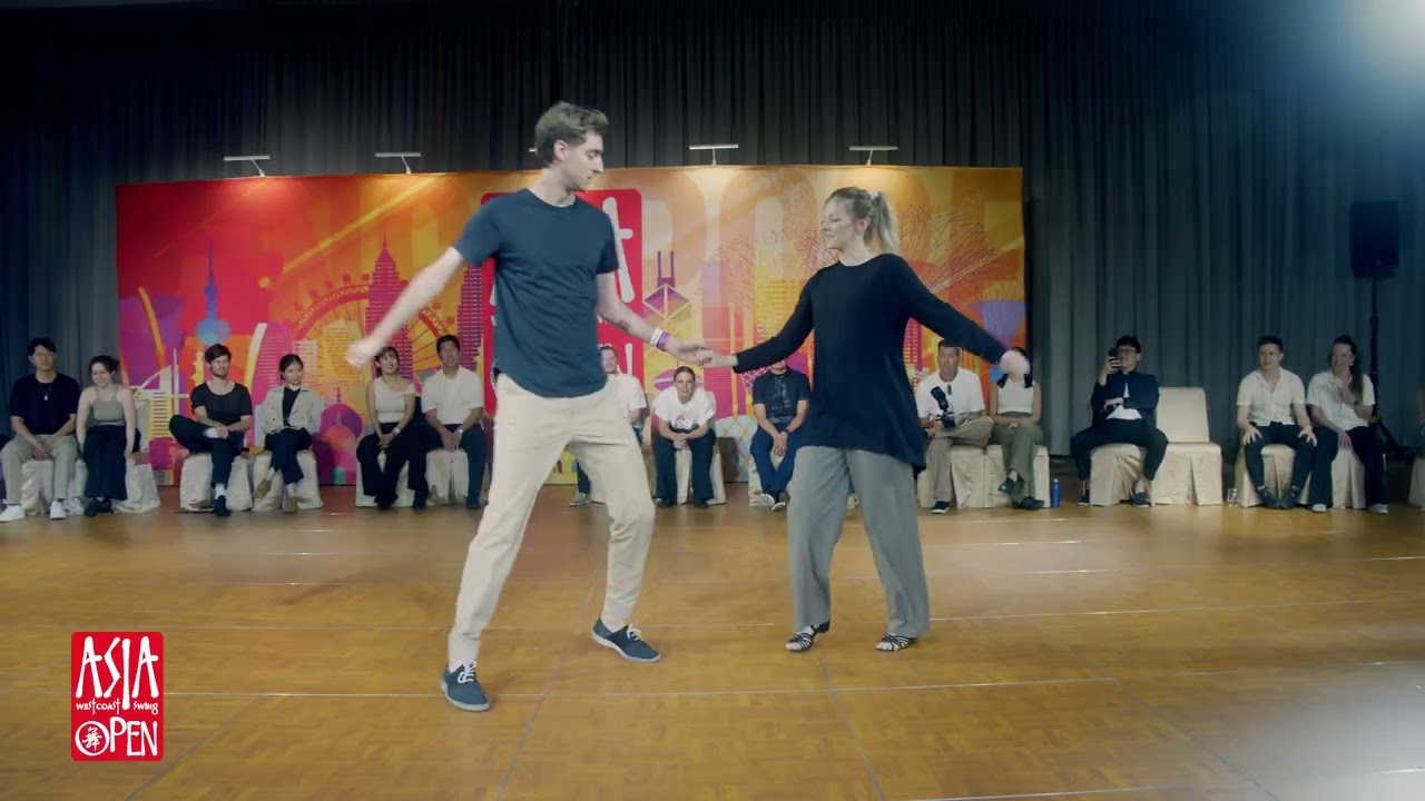 Jacques-Olivier Hache - Lauren Jones | Open Strictly Swing Finals | AWCSO 2025