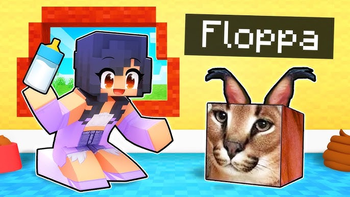 Raise a floppa meme I made : r/bloxymemes