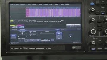 WaveSurfer 3000 Decode