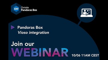 Webinar #36 - Pandoras Box – Vioso integration