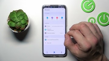 How to Get Access to File Manager on Huawei Nova 10 SE - Manage Files