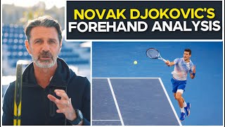 Shots of the pros, EPISODE 1: Novak Djokovic's forehand