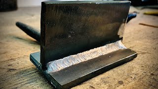 How to Tig a fillet weld (Tjoint weld)