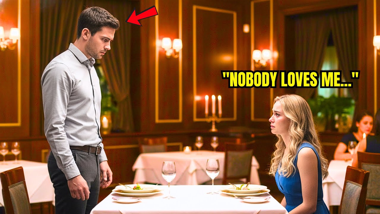 A Poor Single Dad Met His CEO on a Blind Date — Her Tears and Confession Broke His Heart.