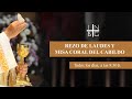 Laudes y Misa Coral del Cabildo, 16 de octubre de 2020, 8:30 h.