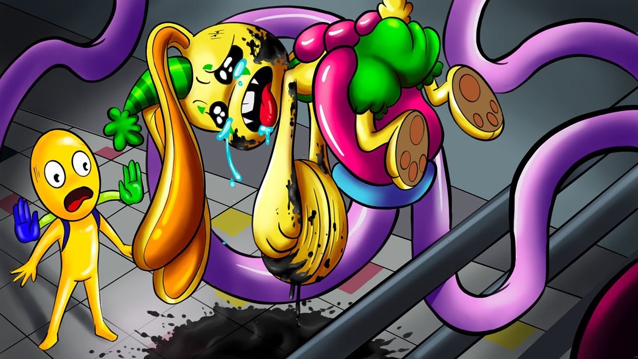 Downfalls Animation Downfall - Poppy Playtime Chapter2 Animation - YouTube