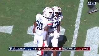 Auburn Football Vs Texas A&M Highlights Auburn Football Vs Texas A&M Highlights