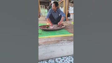 khâu quan trọng của lễ cúng giải hạn dân tộc tày