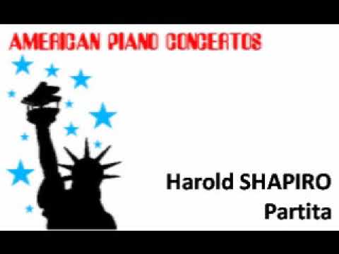 YouTube에서 Harold Shapero Partita 보기