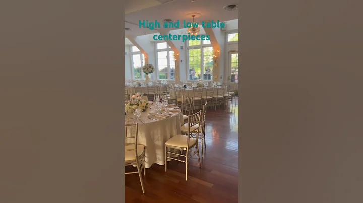 Wedding/event table centerpieces