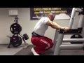 Jiri lasik  legs pump workout  60days before ac 2013