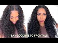 ❌ NO MORE ANXIETY FOR BEGINNERS! SKIP the GLUE! 30 sec INSTALL! READY TO WEAR EVERYDAY WIG! UNICE