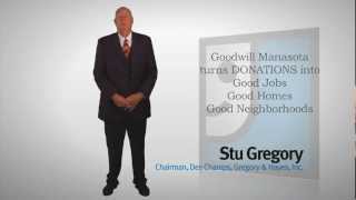 Stu Gregory Supports The Goodwill Foundation