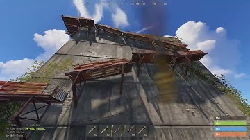 Launch site minicopter loot run 2