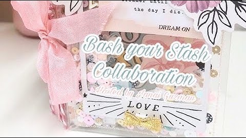 BASH your STASH collab! And GIVEAWAY!