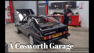 A Cosworth Workshop...We talk Capri, Escort rs Cosworth and RS500!