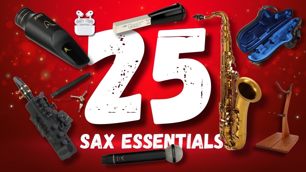 25 Things Sax Players Need/Want YouTube