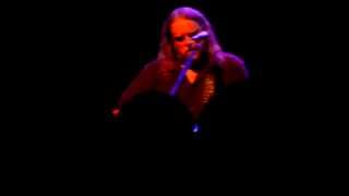 Fallen Down - Warren Haynes - El Rey Theater, Los Angeles, CA - 11-06-28